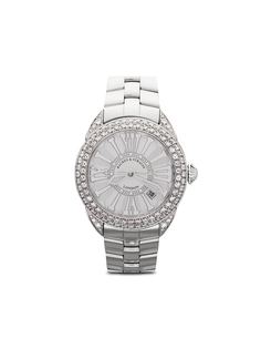 Backes & Strauss наручные часы Piccadilly Steel 40 мм с бриллиантами