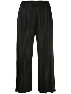 Pleats Please Issey Miyake плиссированные кюлоты