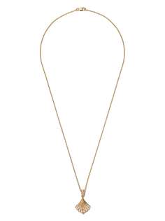 Fairfax & Roberts колье Modèle с подвеской из желтого золота и бриллиантов