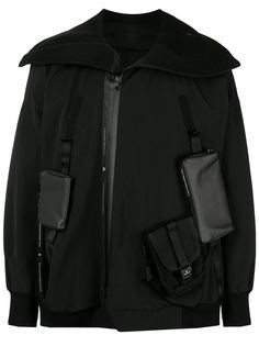 NILøS куртка с объемным воротником и карманами