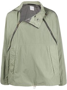 PAUL SMITH ветровка с косой молнией