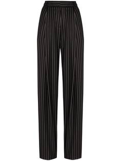 Magda Butrym брюки Totenes в тонкую полоску