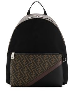 Fendi рюкзак с логотипом FF