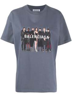 Balenciaga футболка Real Balenciaga