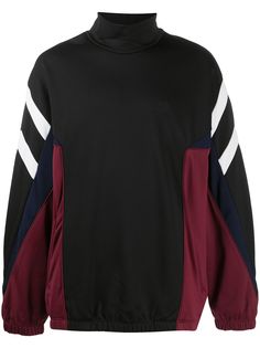 Balenciaga толстовка в стиле колор-блок