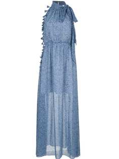 Sachin & Babi платье макси Josie с леопардовым принтом