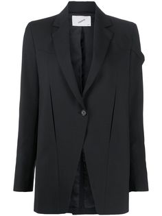 Coperni однобортный блейзер Connection