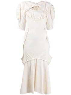 Vivienne Westwood Anglomania платье миди со сборками