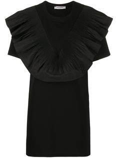 Valentino длинная блузка с жабо