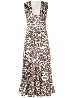 Alexis платье Marianna с абстрактным принтом