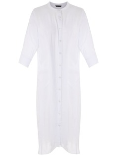 Uma | Raquel Davidowicz платье-рубашка на пуговицах