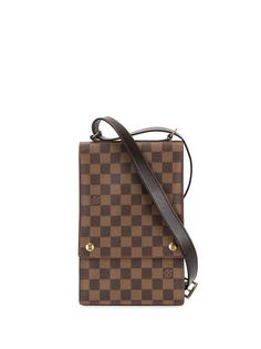 Louis Vuitton сумка на плечо Damier Ebene Portbello Travel 1998-го года pre-owned