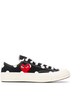 Comme Des Garçons Play x Converse кеды с логотипом