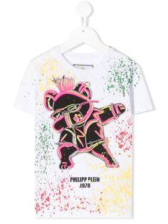 Philipp Plein футболка с принтом