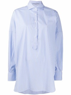 Ermanno Scervino рубашка свободного кроя в полоску