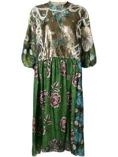 Biyan платье с цветочным принтом