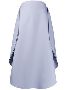 Stella McCartney юбка миди со вставкой