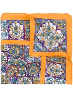 Eredi Chiarini mosaic print foulard