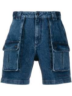 Billionaire Boys Club джинсовые шорты широкого кроя