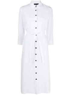 Antonelli платье-рубашка с поясом