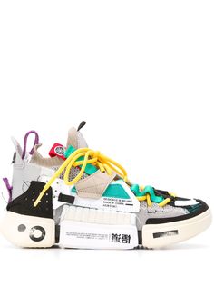LI-NING высокие кроссовки со вставками