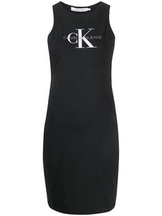 Calvin Klein Jeans платье-футболка с логотипом