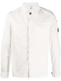C.P. Company рубашка с линзой