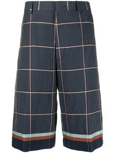 Paul Smith шорты в клетку