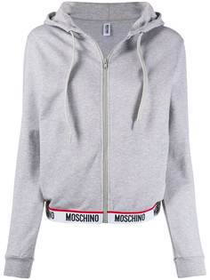 Moschino худи на молнии