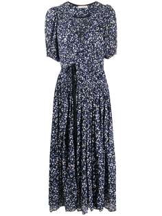 Ulla Johnson платье Kemala с цветочным принтом