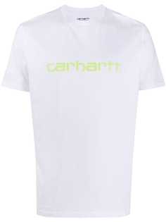 Carhartt WIP футболка с логотипом