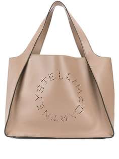 Stella McCartney сумка-тоут с перфорацией логотипа