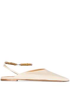 Jil Sander мюли с браслетом на ногу