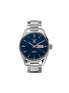 TAG Heuer наручные часы Carrera Caliber 5 Day-Date 41 мм