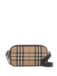 Burberry поясная сумка в клетку Vintage Check