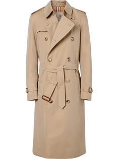 Burberry длинный тренч The Kensington Heritage