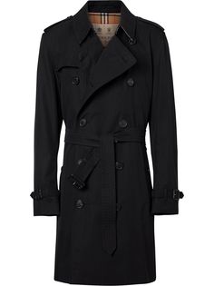 Burberry тренч The Kensington Heritage длины миди