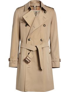 Burberry тренч Chelsea Heritage длины миди