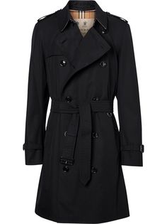 Burberry тренч Chelsea Heritage длины миди