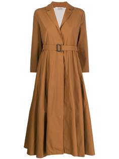 S Max Mara расклешенное платье Saveria