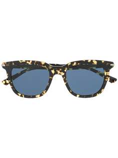 Jimmy Choo Eyewear солнцезащитные очки Gad в квадратной оправе