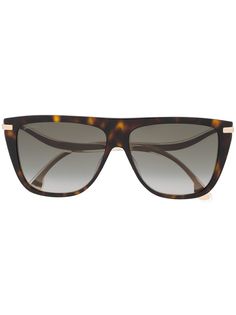 Jimmy Choo Eyewear солнцезащитные очки Suvis в D-образной оправе