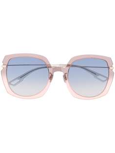 Dior Eyewear солнцезащитные очки Dior Attitude в квадратной оправе