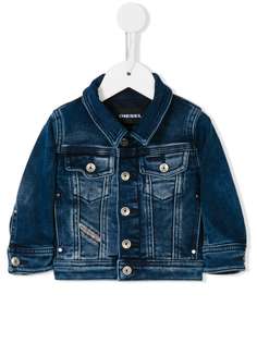 Diesel Kids джинсовая куртка Jaffy B