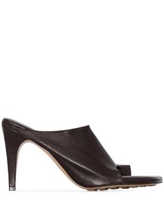Bottega Veneta мюли на каблуке