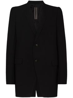 Rick Owens блейзер Tatlin Artingale