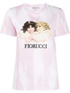 Fiorucci футболка Angels с принтом тай-дай