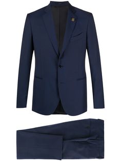 Lardini костюм-двойка узкого кроя