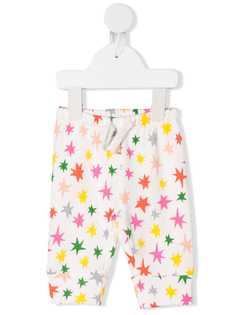 Stella McCartney Kids спортивные брюки с принтом
