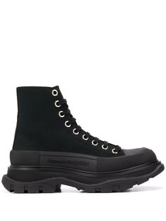 Alexander McQueen высокие кеды Tread Slick